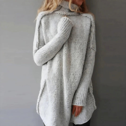 Marlene™ Langer Rollkragenpullover