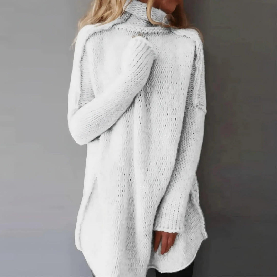 Marlene™ Langer Rollkragenpullover