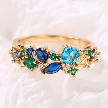 Eleganter Edelstein Ring | Gemeinsam gegen Diabetes