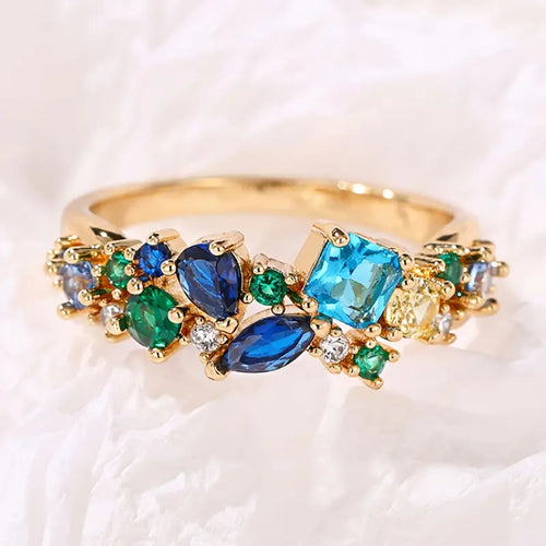 Eleganter Edelstein Ring | Gemeinsam gegen Diabetes