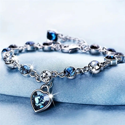 Herzmotiv Armband | Gemeinsam gegen Diabetes