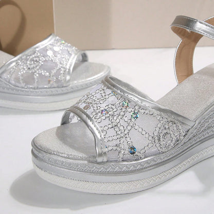 Aubrey™ - Elegante Keilsandalen