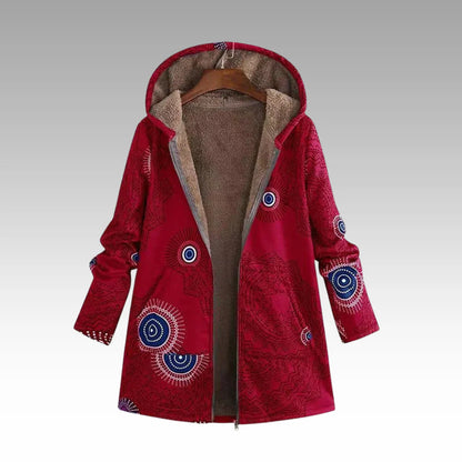 Leonie™ – Bedruckte Kapuzenjacke