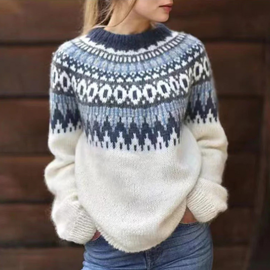 Renate™ Gemütlicher Strickpullover