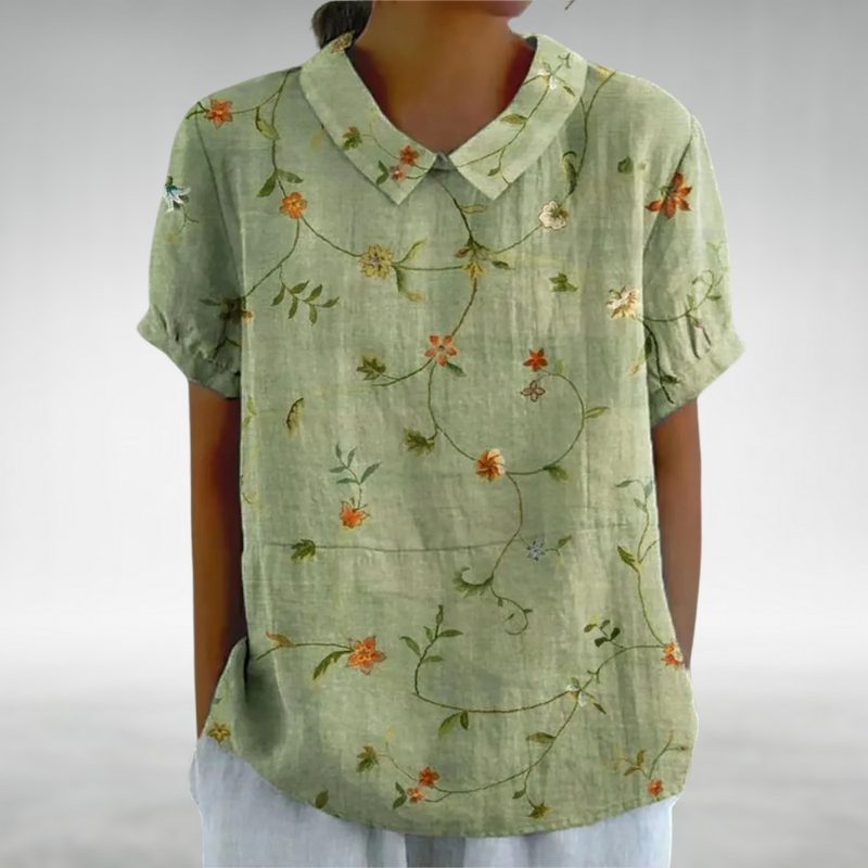 Danica™ – Geblümte Bluse für Damen