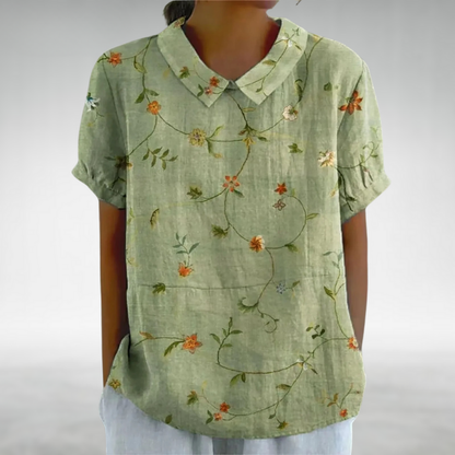Danica™ – Geblümte Bluse für Damen