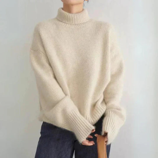 Heidemarie™ Kuscheliger Rollkragenpullover