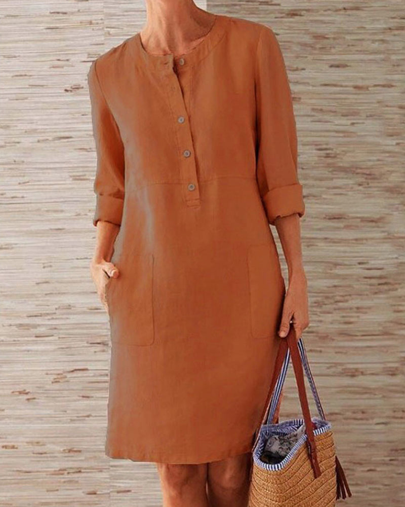 Dariane™ - Lockeres Kleid