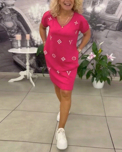 Carlotta™ - Lässiges Taschenkleid