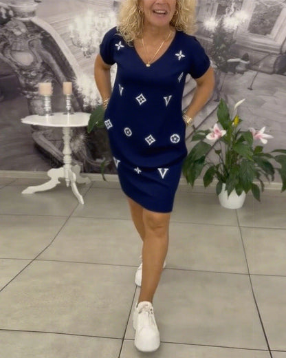 Carlotta™ - Lässiges Taschenkleid