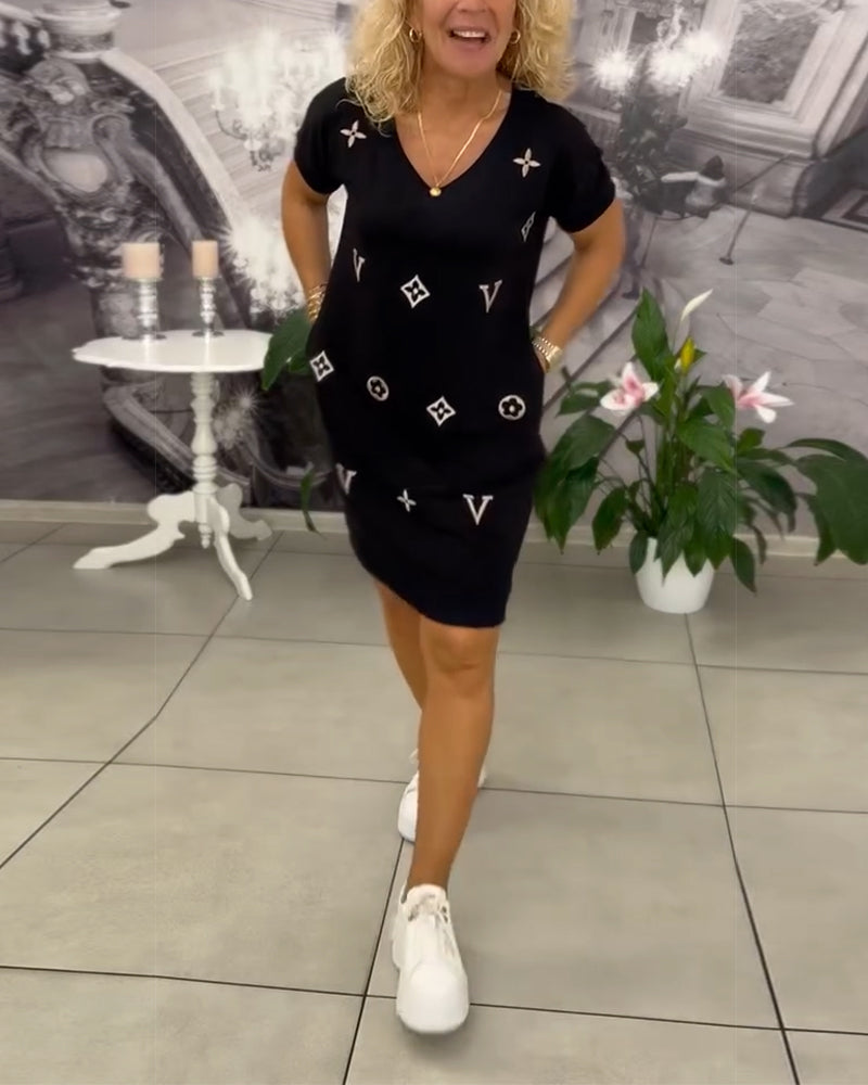 Carlotta™ - Lässiges Taschenkleid