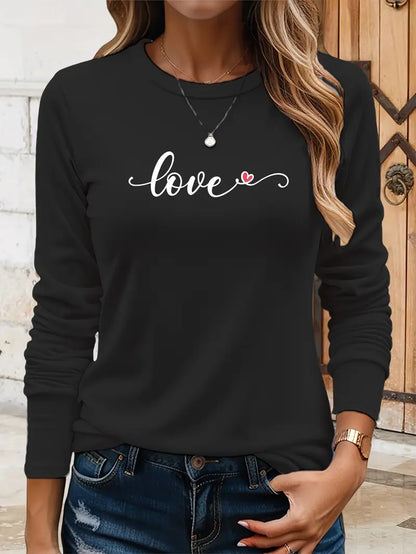 Hoffnungsvolle Liebe Sweatshirt | Gemeinsam gegen Brustkrebs