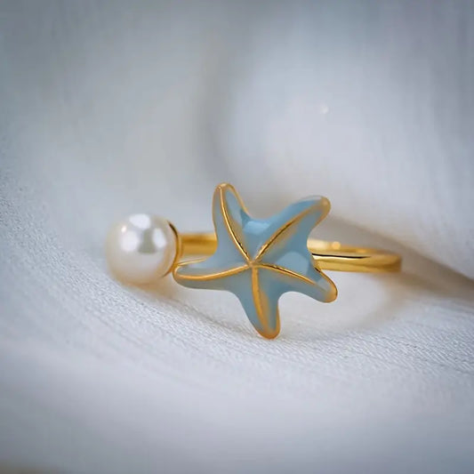 Eleganter Seestern Ring | Gemeinsam gegen Diabetes