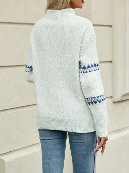 Gabriele™ Kuscheliger Strickpullover