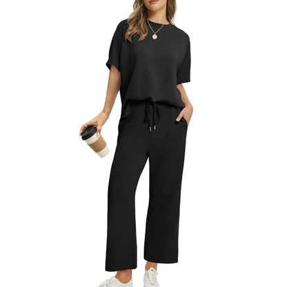 Charisse™ – Zweiteiliges Soft Casual Set