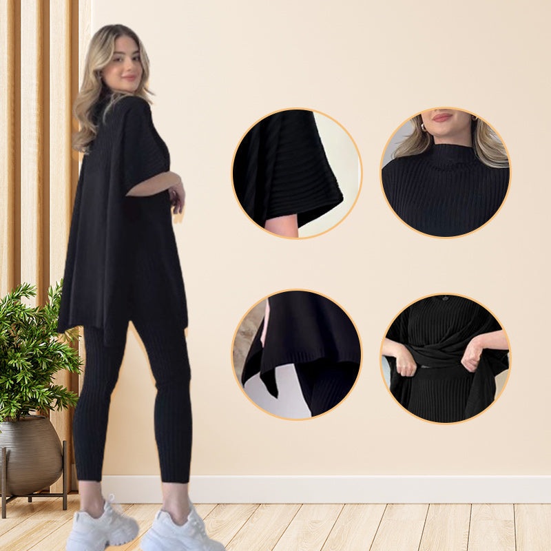 Elina™ – Zweiteiliges Gestricktes Set