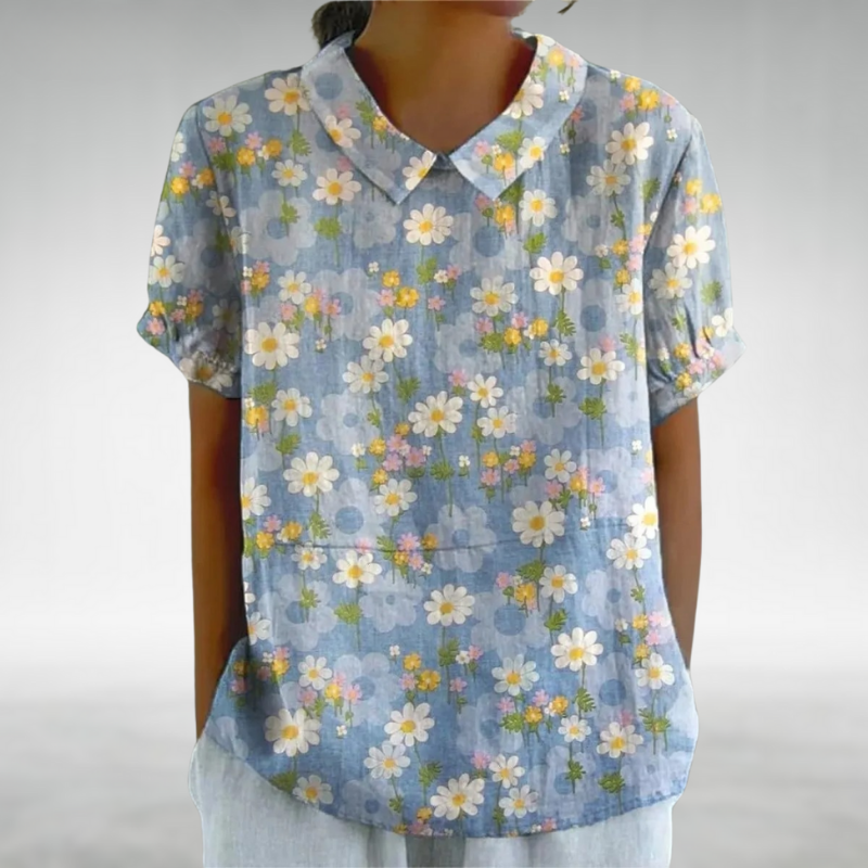 Danica™ – Geblümte Bluse für Damen