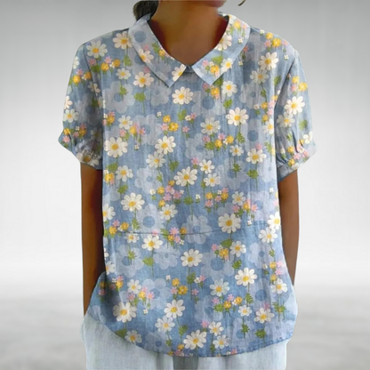 Danica™ – Geblümte Bluse für Damen