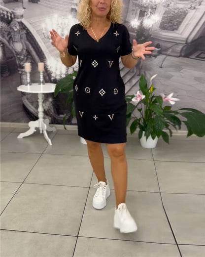 Carlotta™ - Lässiges Taschenkleid