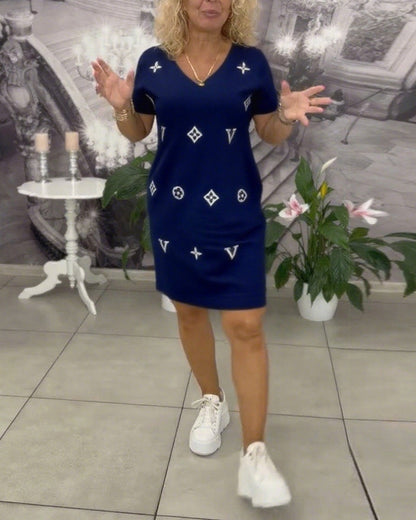 Carlotta™ - Lässiges Taschenkleid