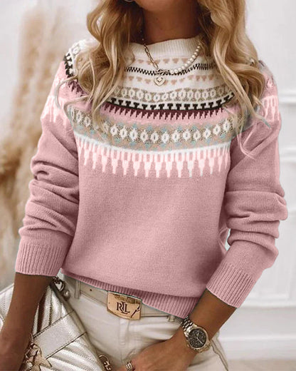 Theresa™ Modischer Strickpullover