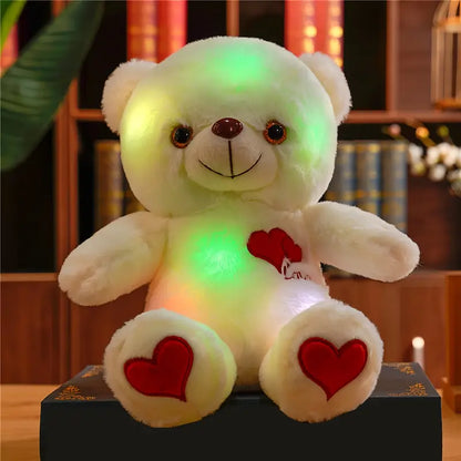 Leuchtender Liebes Teddybär | Gemeinsam gegen Brustkrebs