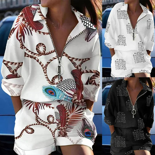 Maritza™ - Schmetterling Zip Lounge Set