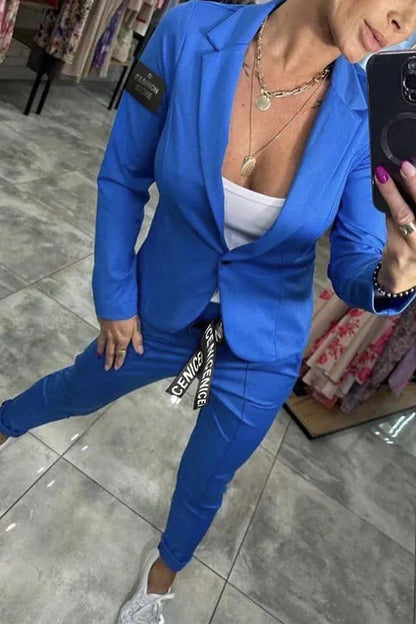 Valerie™ - Lockeres Blazer Set