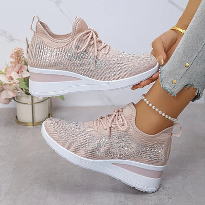 Jane™ – Damen-Schnürsneaker mit dicker Sohle
