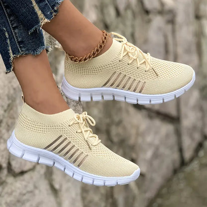 Ameline™ - Atmungsaktive Turnschuhe aus Strick