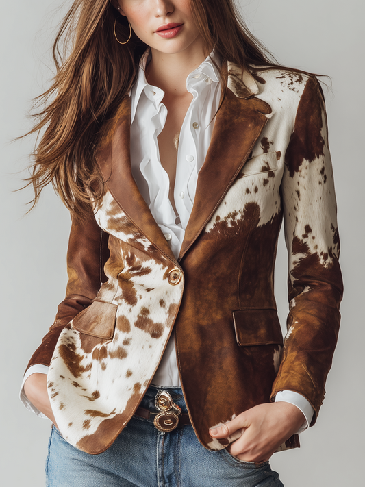 Katrin™ Wildleder Blazer