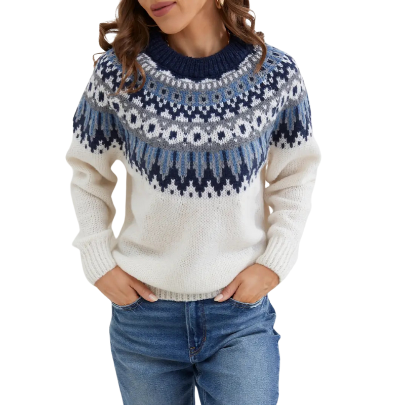 Renate™ Gemütlicher Strickpullover