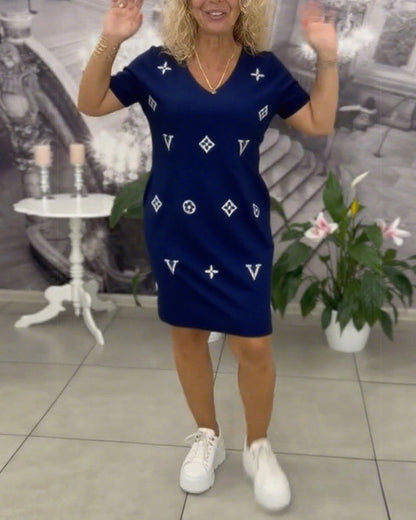Carlotta™ - Lässiges Taschenkleid