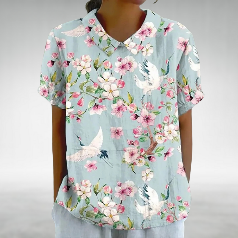 Danica™ – Geblümte Bluse für Damen