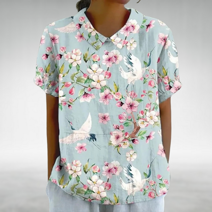 Danica™ – Geblümte Bluse für Damen