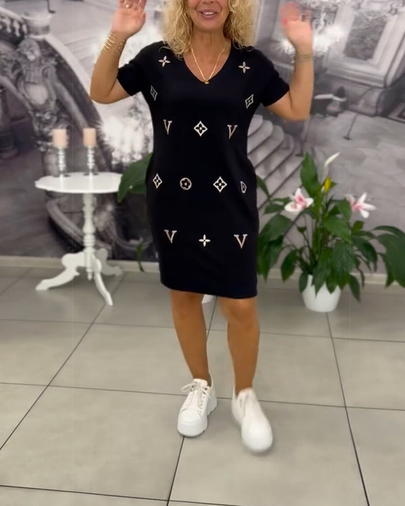 Carlotta™ - Lässiges Taschenkleid