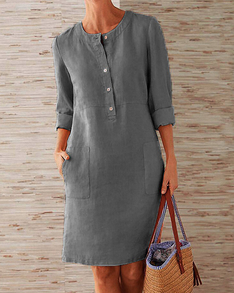 Dariane™ - Lockeres Kleid