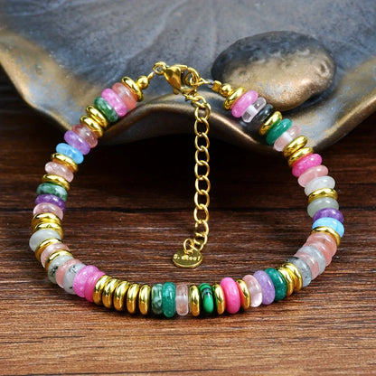 Buntes Hope-Armband | Gemeinsam gegen Brustkrebs