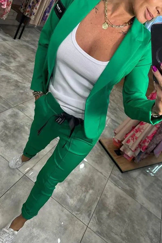 Valerie™ - Lockeres Blazer Set