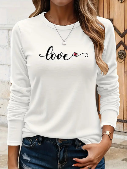 Hoffnungsvolle Liebe Sweatshirt | Gemeinsam gegen Brustkrebs