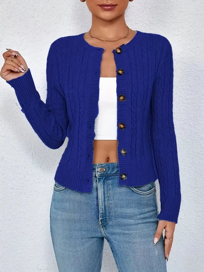 Elena™ – Strickjacke mit Knöpfen
