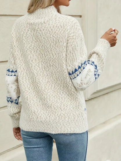 Gabriele™ Kuscheliger Strickpullover