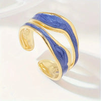 Gold und Blau
