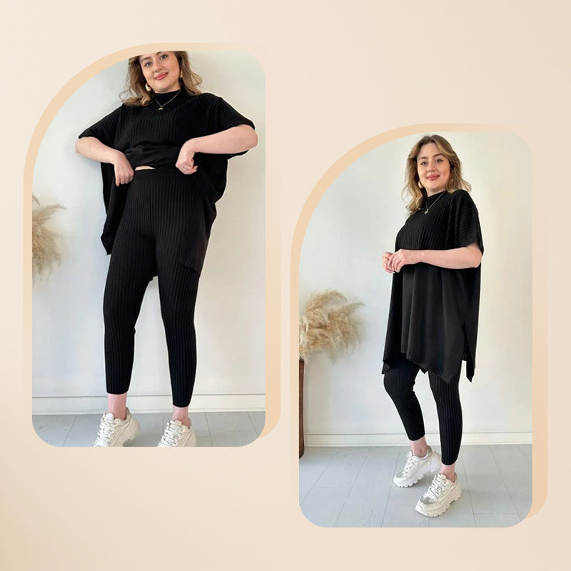Elina™ – Zweiteiliges Gestricktes Set