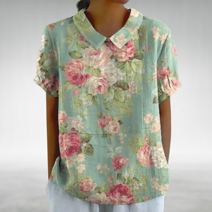 Danica™ – Geblümte Bluse für Damen