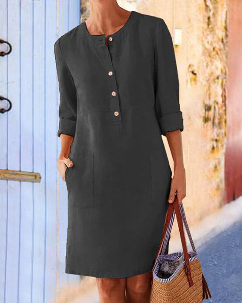 Dariane™ - Lockeres Kleid