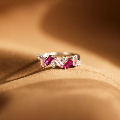 Eleganter rosa Ring | Gemeinsam gegen Brustkrebs
