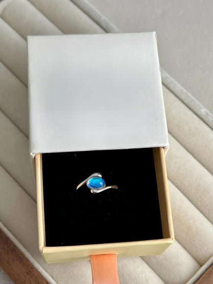 Eleganter Stein Ring | Gemeinsam gegen Diabetes
