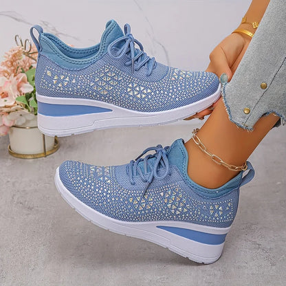 Jane™ – Damen-Schnürsneaker mit dicker Sohle