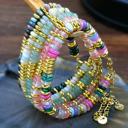 Buntes Hope-Armband | Gemeinsam gegen Brustkrebs